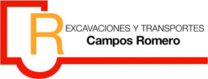 Logo Excv. y Transportes Campos Romero